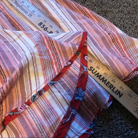 Red Rome Under the Sun Tunic - Picture 6 of 11